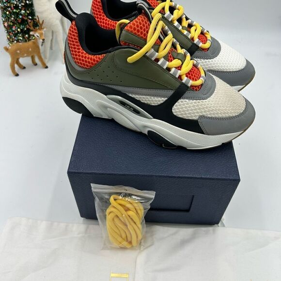 Women’s Dior B – 22 leather low top trainers size 38 made in Italy - Picture 11 of 11